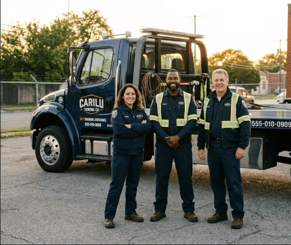 Heavy Duty Towing company in Beaumont, TX